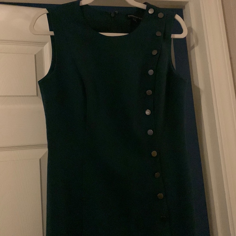 Midi Green Mermaid fit dress